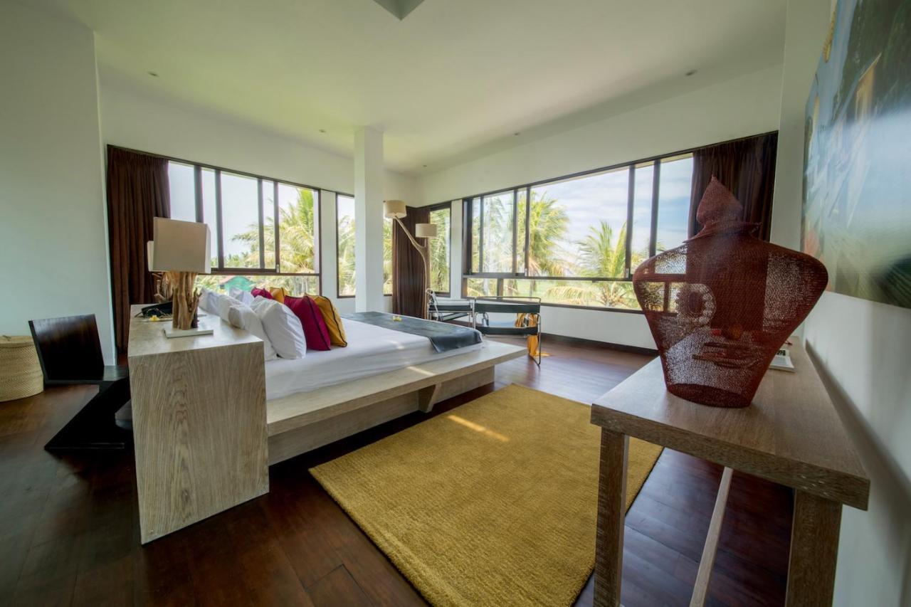 Luxenomads Tanah Lot Oceanview Escape Βίλα Selemadeg Εξωτερικό φωτογραφία