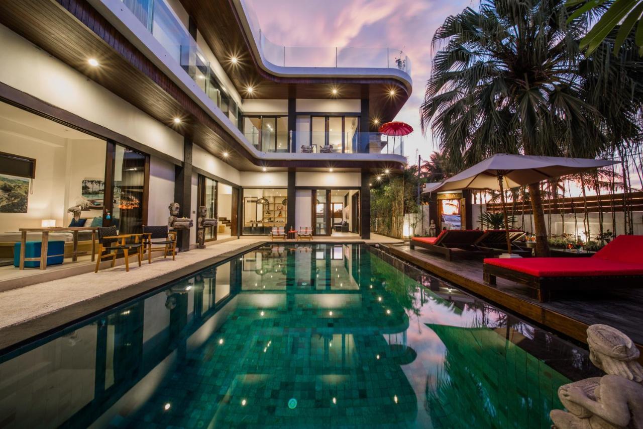 Luxenomads Tanah Lot Oceanview Escape Βίλα Selemadeg Εξωτερικό φωτογραφία