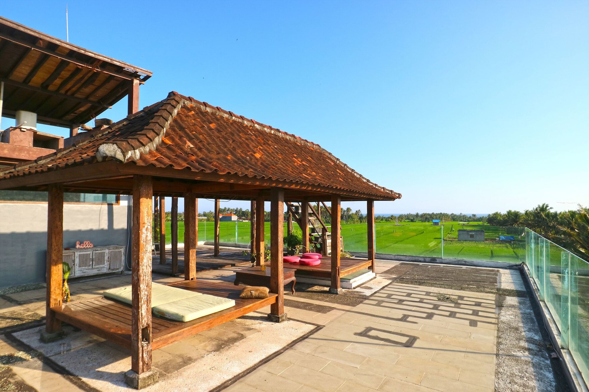 Luxenomads Tanah Lot Oceanview Escape Βίλα Selemadeg Εξωτερικό φωτογραφία